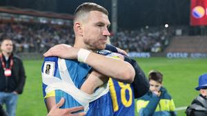 Poznato kada se Edin Džeko vraća na teren, ali otkrivena i istina oko povrede Dijamanta!